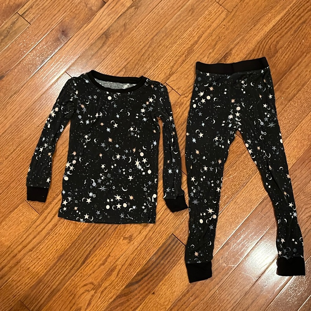 Little Sleepies 2-piece Stars/Moon Long Sleeve Pajamas